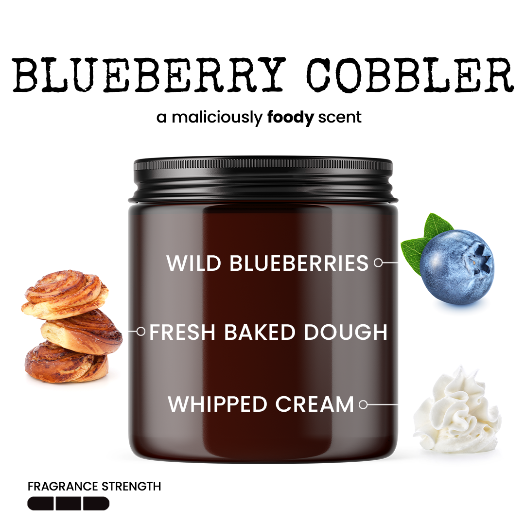 Malicious Candle Co.- Sorry I Was Busy the Day You Moved Scent: Vanilla Crumb Cake