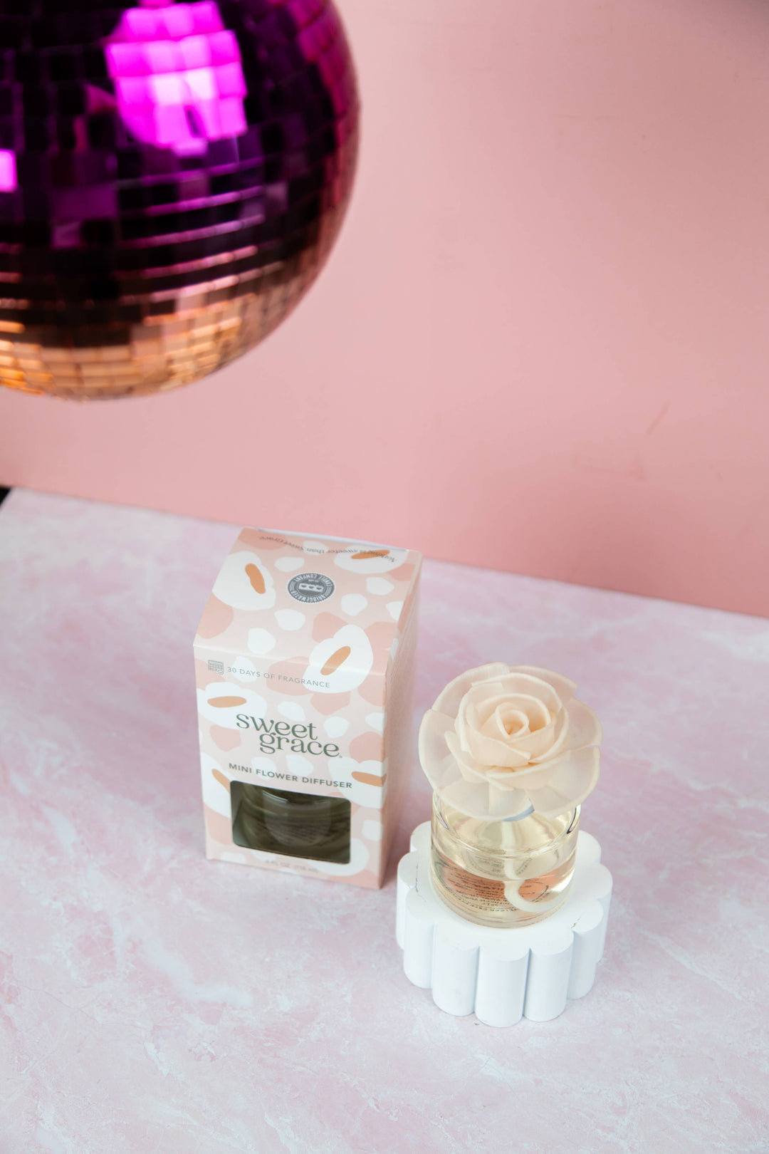 Sweet Grace Mini Flower Diffuser