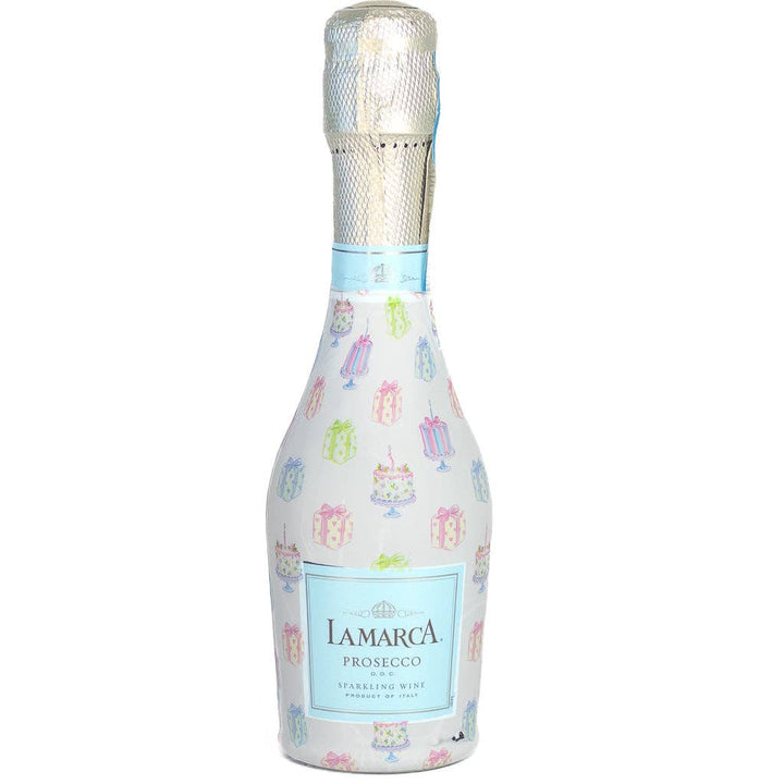 Beau Bottles Pastel Birthday Cakes &amp; Presents - MINI Prosecco Collection - Six Pack
