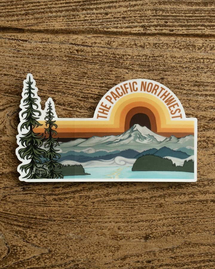 Pacific Northwest Baker Sticker