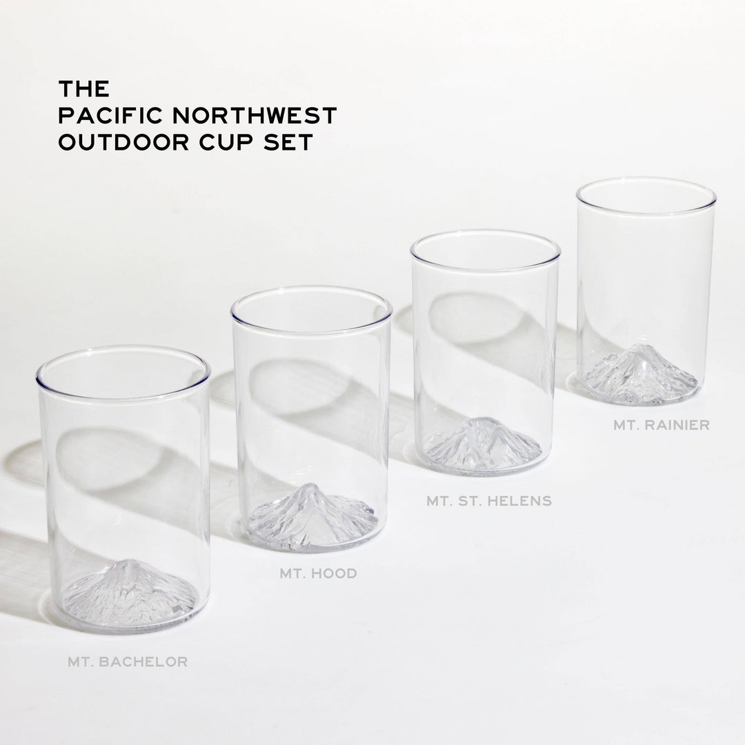 The Pacific Northwest Outdoor Cup Set