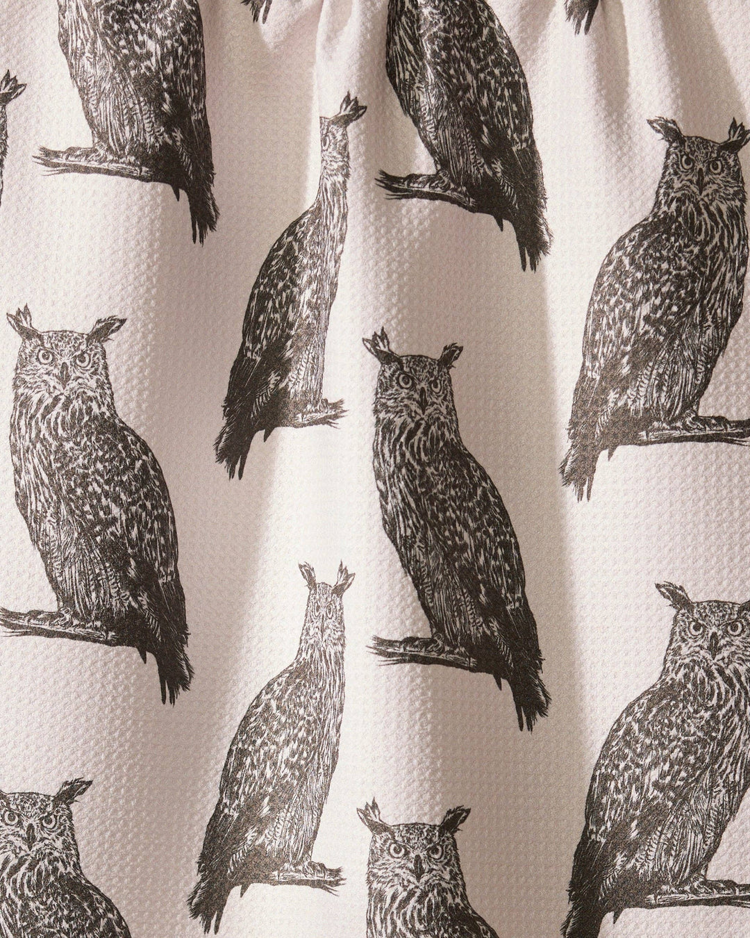 Geometry Nocturne Tea Towel
