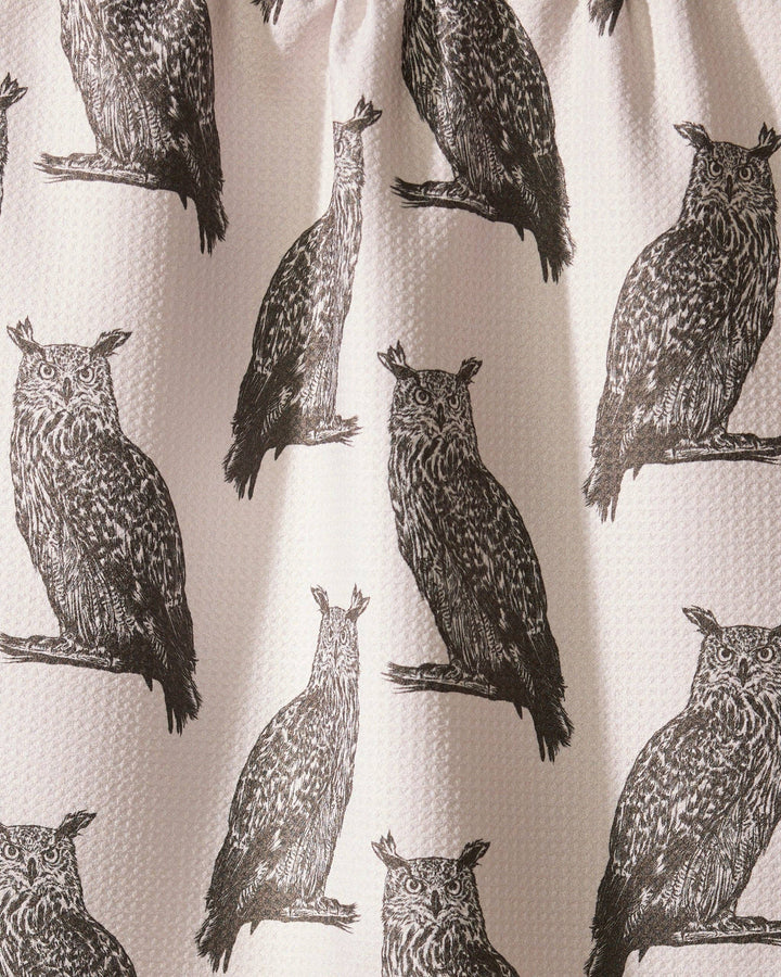 Geometry Nocturne Tea Towel