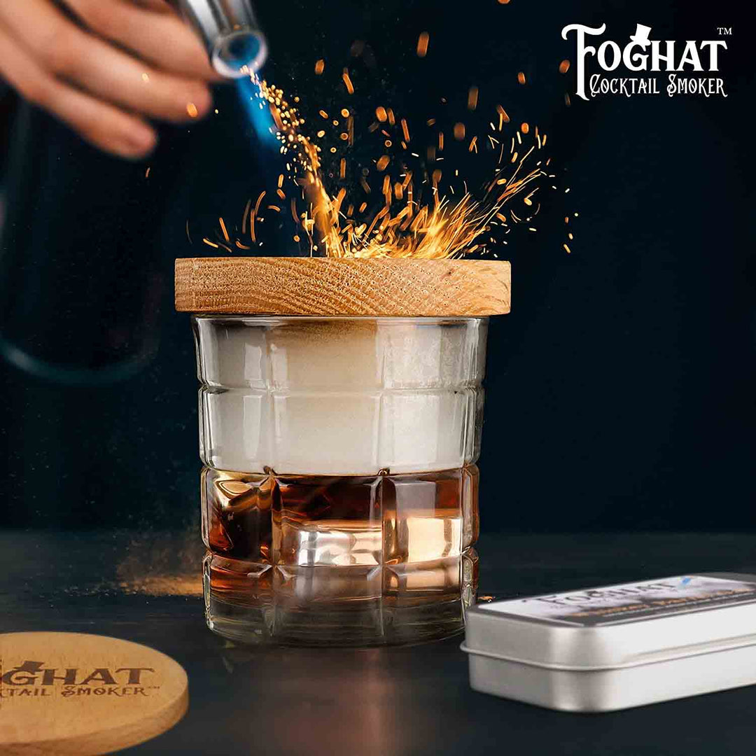 Foghat™ Cocktail Smoking Kit - Pine & Moss