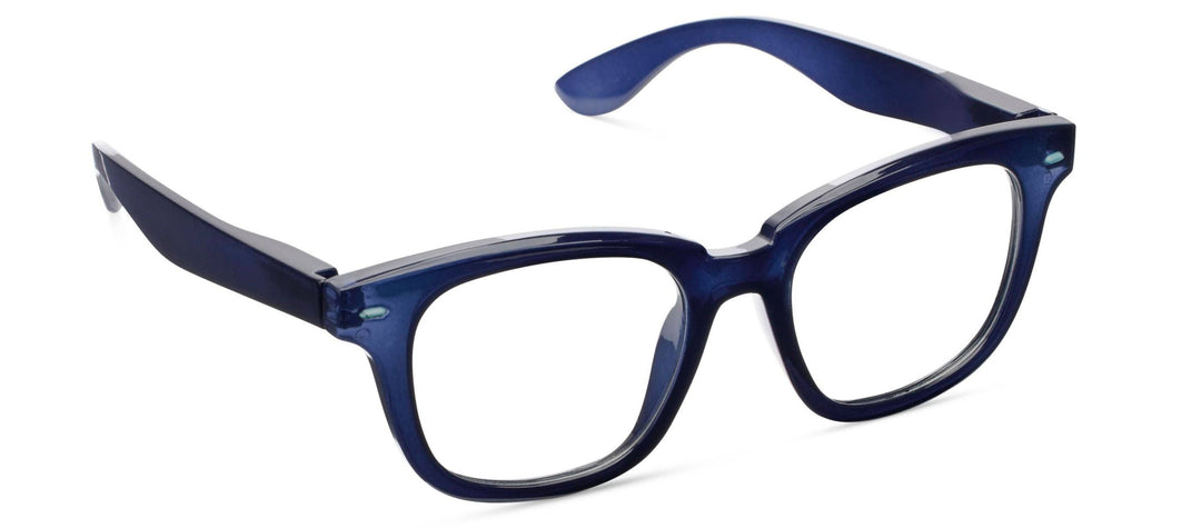 Peepers Sandstone (Blue Light): Navy / Reading - Pine & Moss