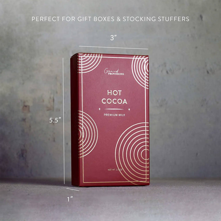 Holiday Hot Chocolate - Premium Milk (2.5 oz)