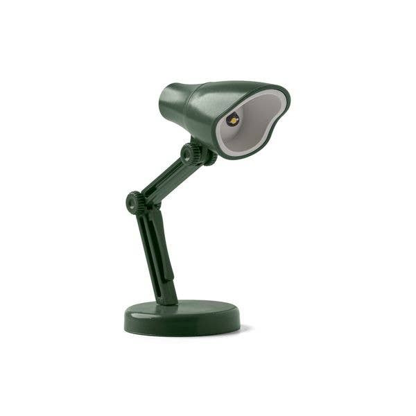 Modern Monkey Shady Business Task & Booklight Mini LED Lamp