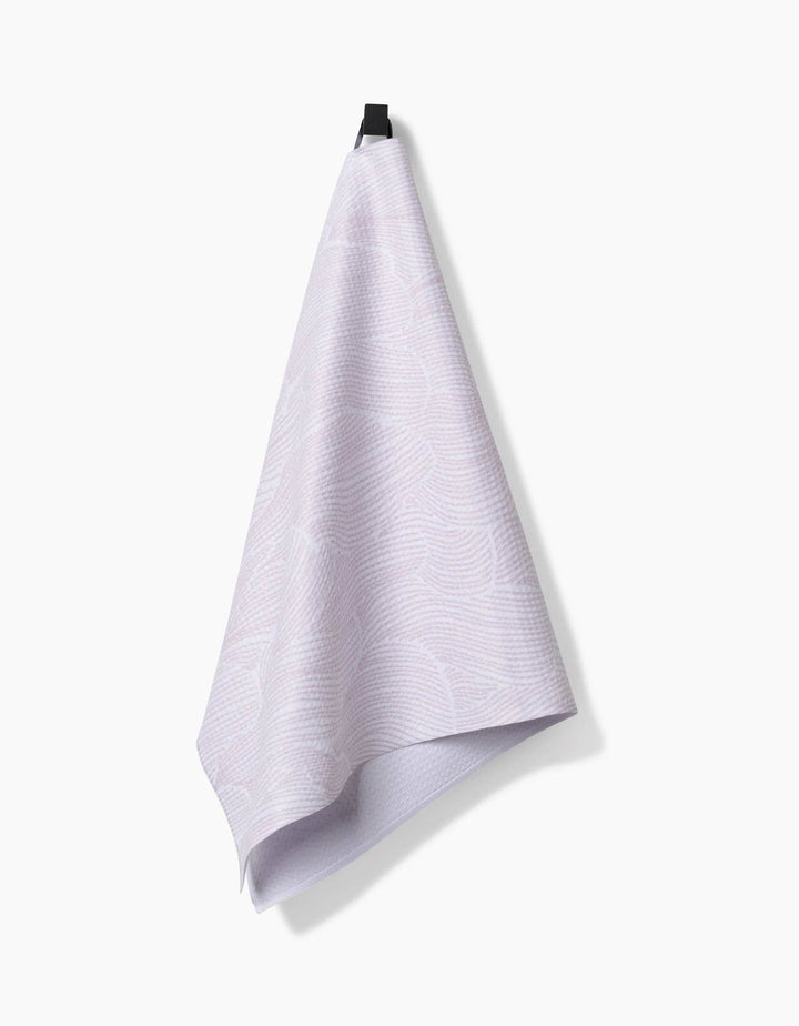 Geometry Posh Petals Blushed Bergamot Tea Towel