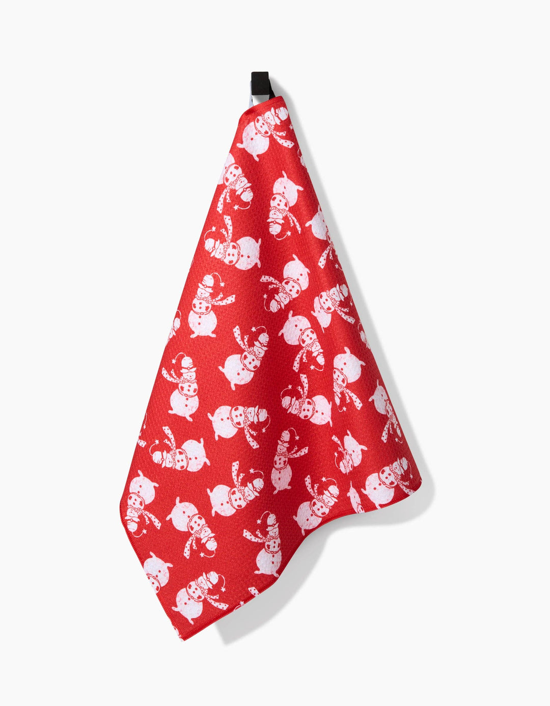 Geometry Smiley Frosty Tea Towel