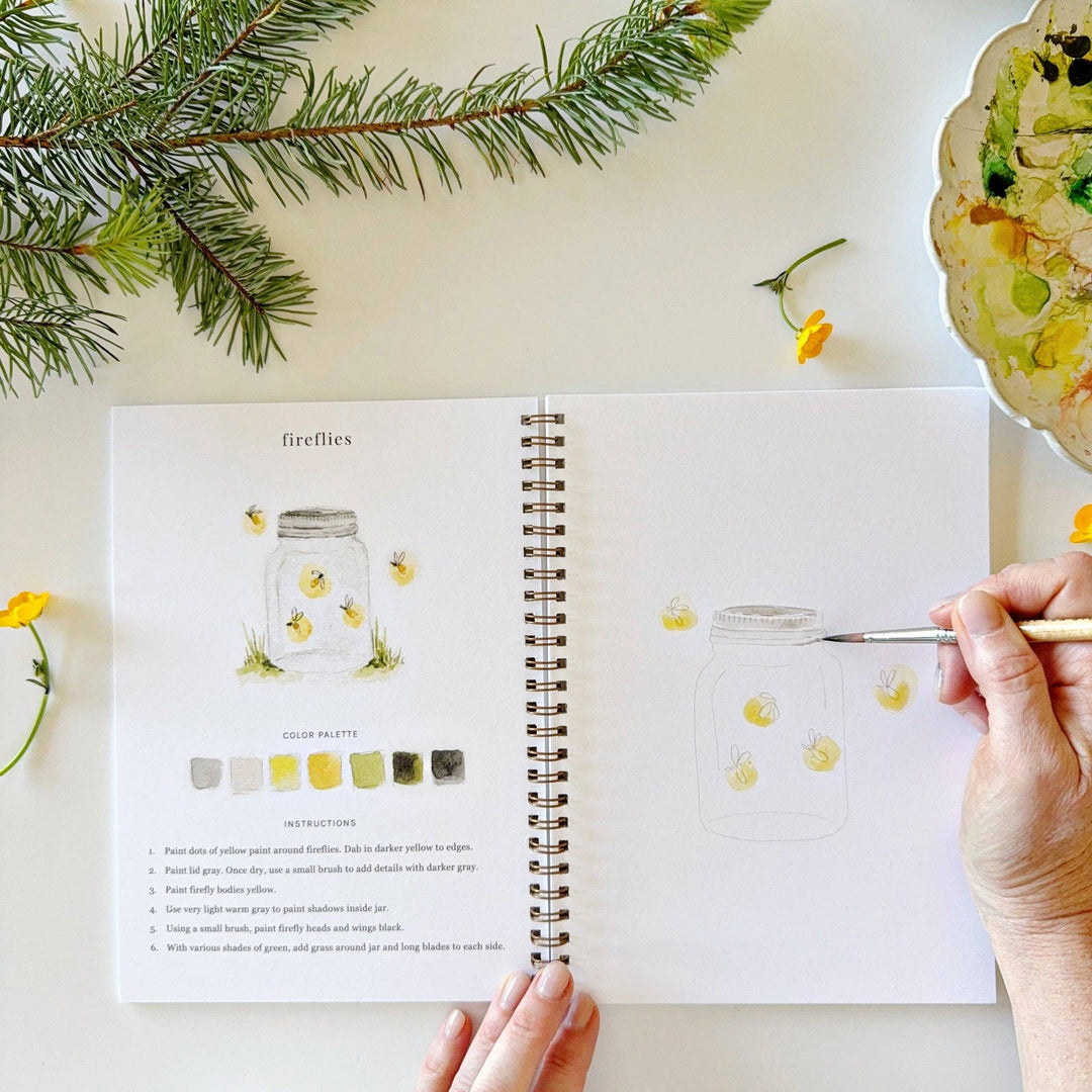 Emily Lex Studios: Camping Watercolor Workbook