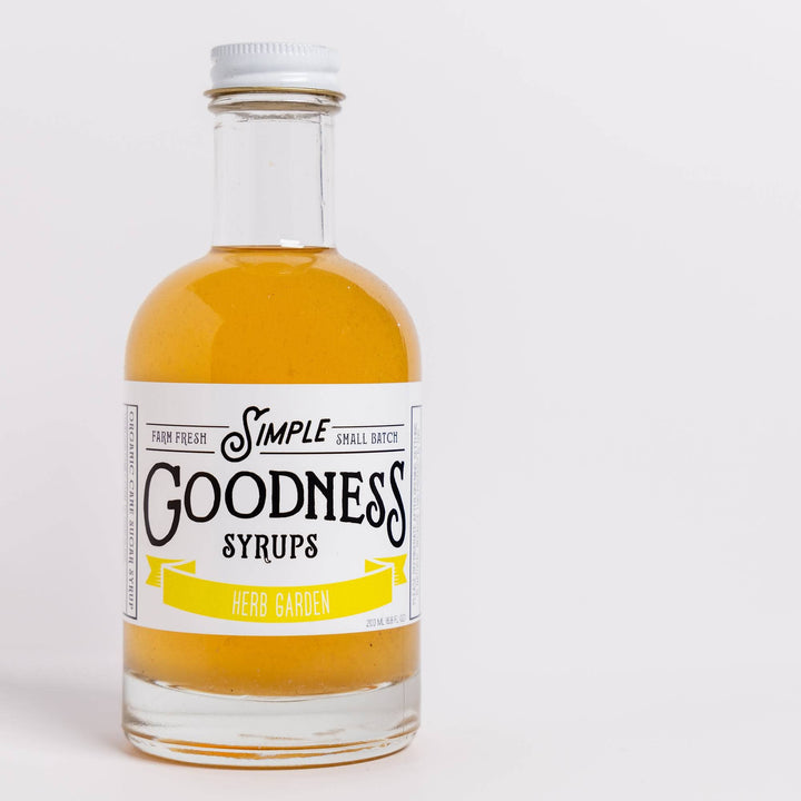 Simple Goodness Syrups: Herb Garden
