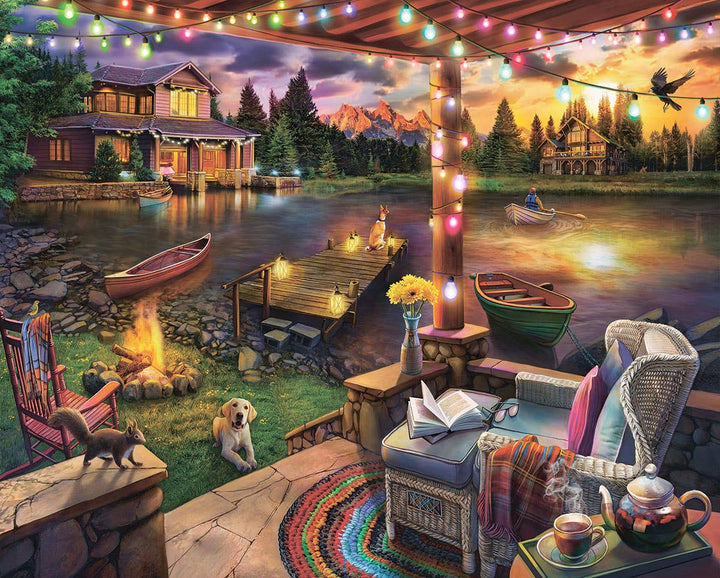 Summer Evening- 500 Piece Jigsaw Puzzle