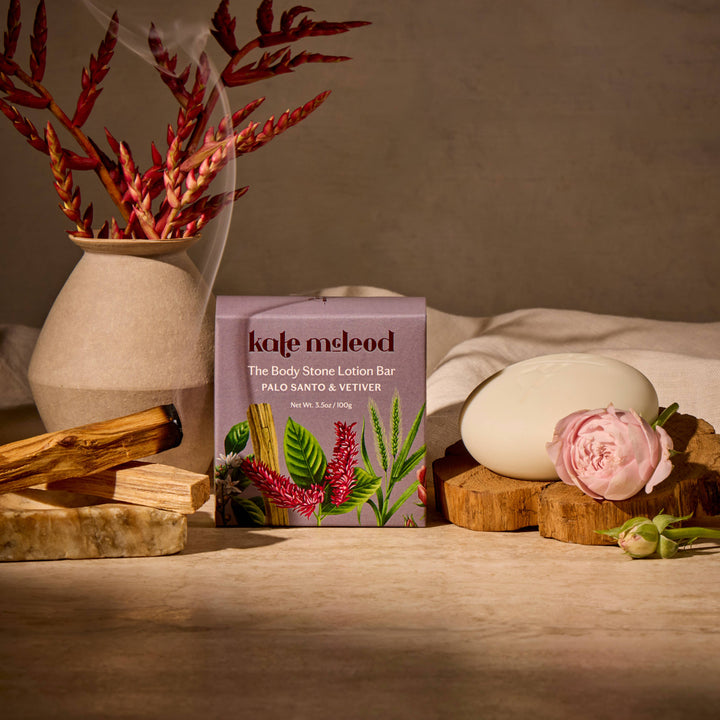 Palo Santo &amp; Vetiver  | Deep Moisturizing Lotion Bar