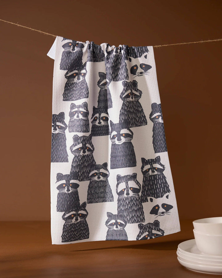 Geometry Banditbunch Tea Towel
