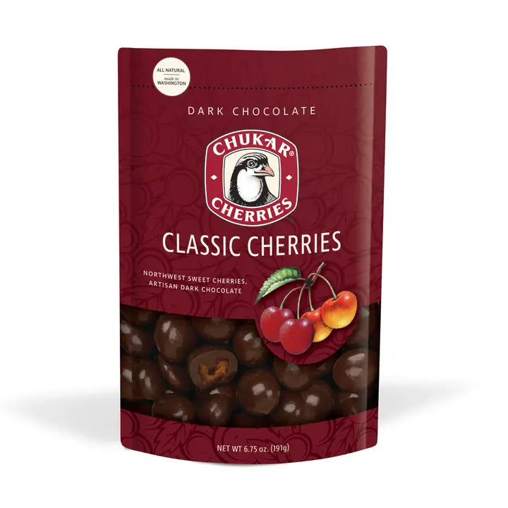 6.75 oz Classic Dark Cherries - Dark Chocolate