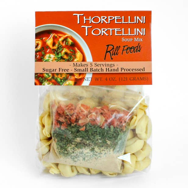 Small Thorpellini Tortellini Soup Mix - Pine & Moss