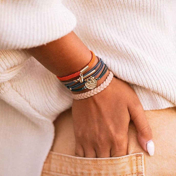 Hair Ties + Bracelets- Discover Medium