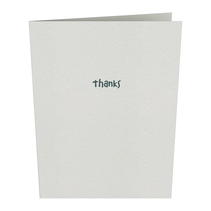 Thank You Whimsical Notecards (4-Pack)