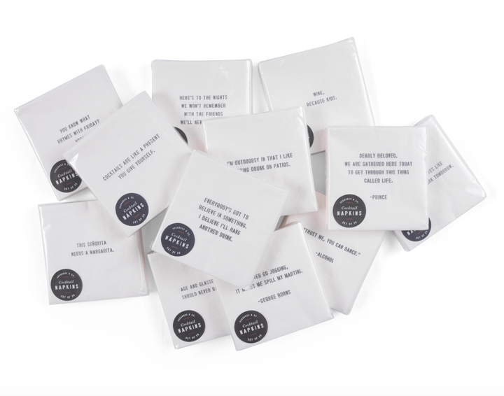 1st Edition Cocktail Napkins