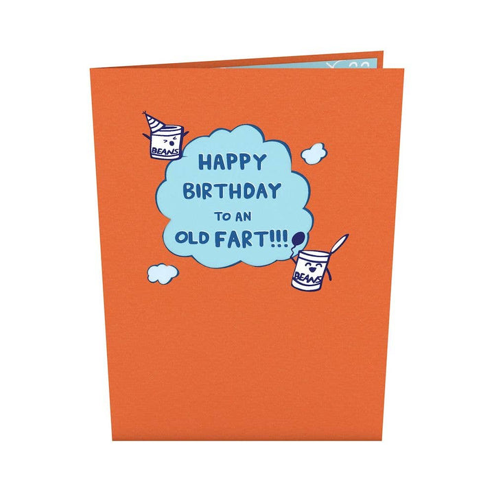 Happy Birthday to an Old Fart 5''x7'' Card, Birthday Cards