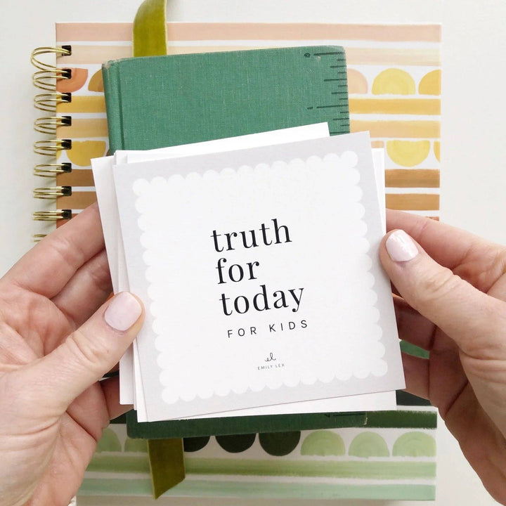 Emily Lex- Truth for Today Cards for Kids