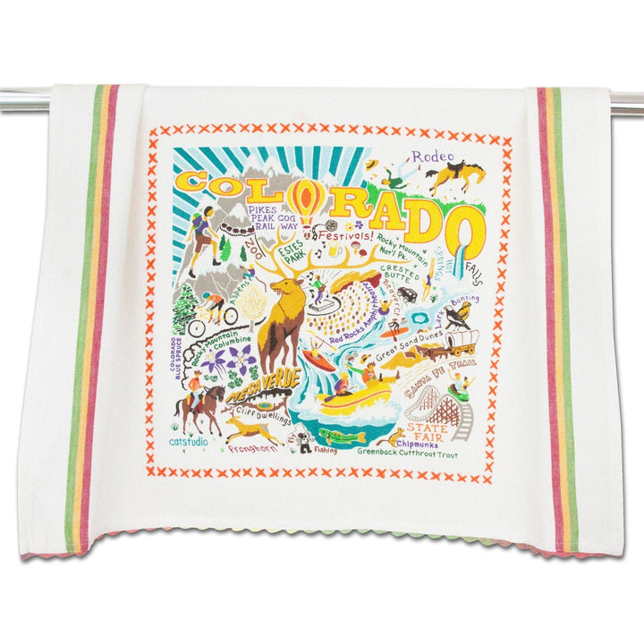 Summer Colorado Dish Towel