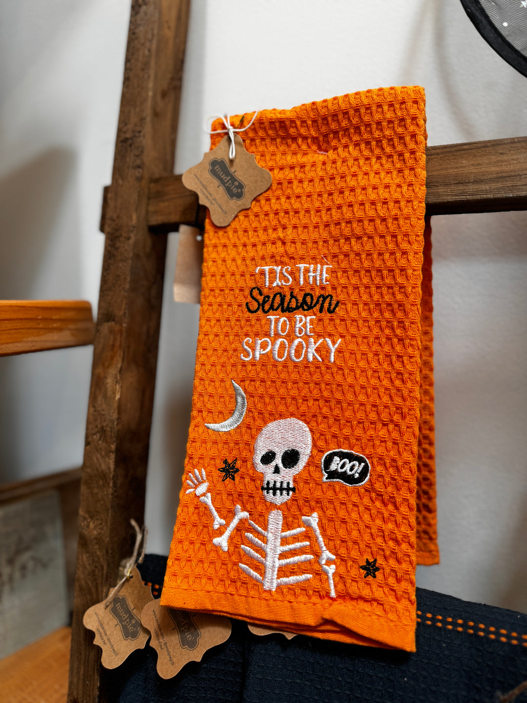 Halloween Waffle Towels