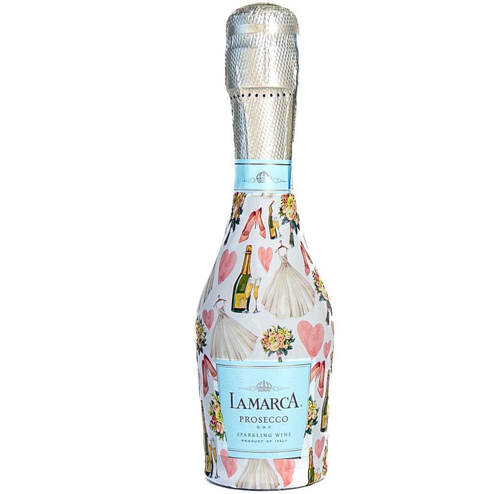 Beau Bottles Wedding Romance - MINI Prosecco Collection - Six Pack - Pine &amp; Moss