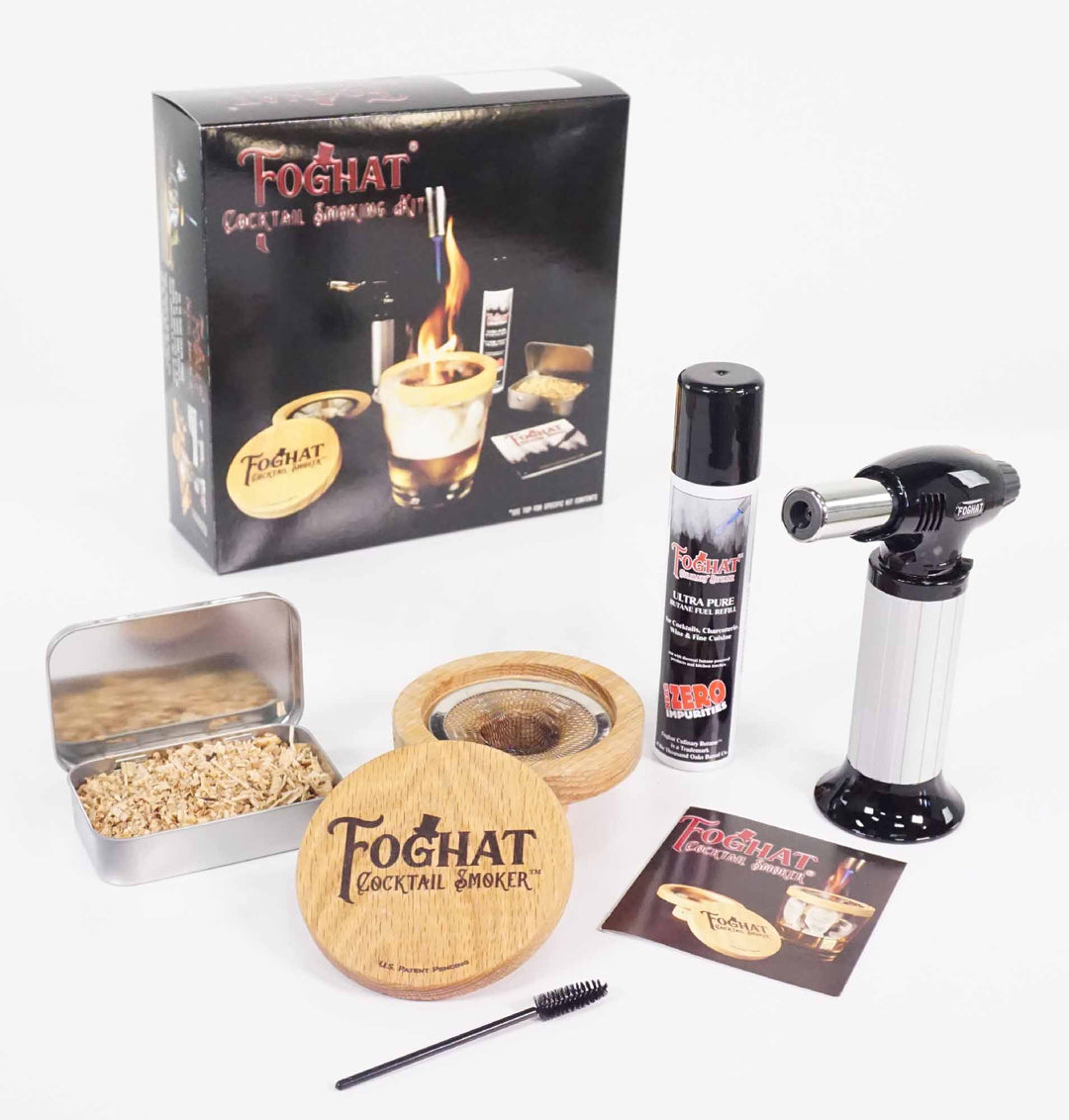 Foghat™ Cocktail Smoking Kit - Pine & Moss