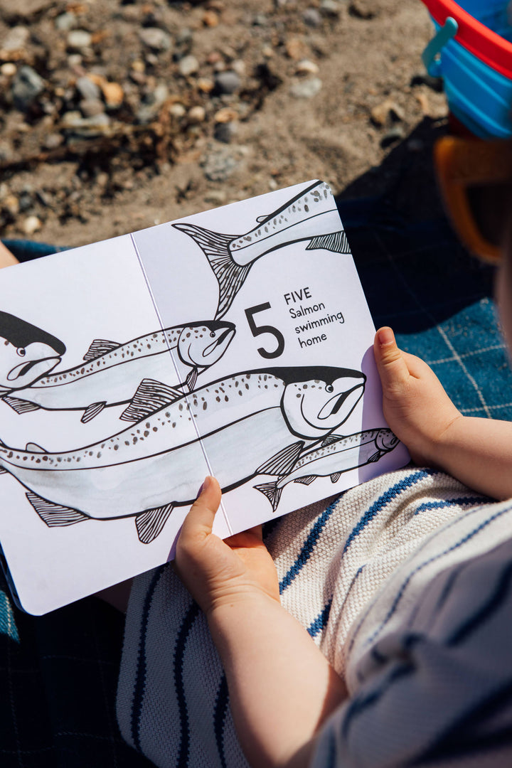 1,2,3 Salish Sea: A Counting Book for Toddlers