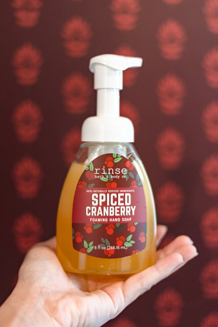 Foaming Hand Soap- Spiced Cranberry