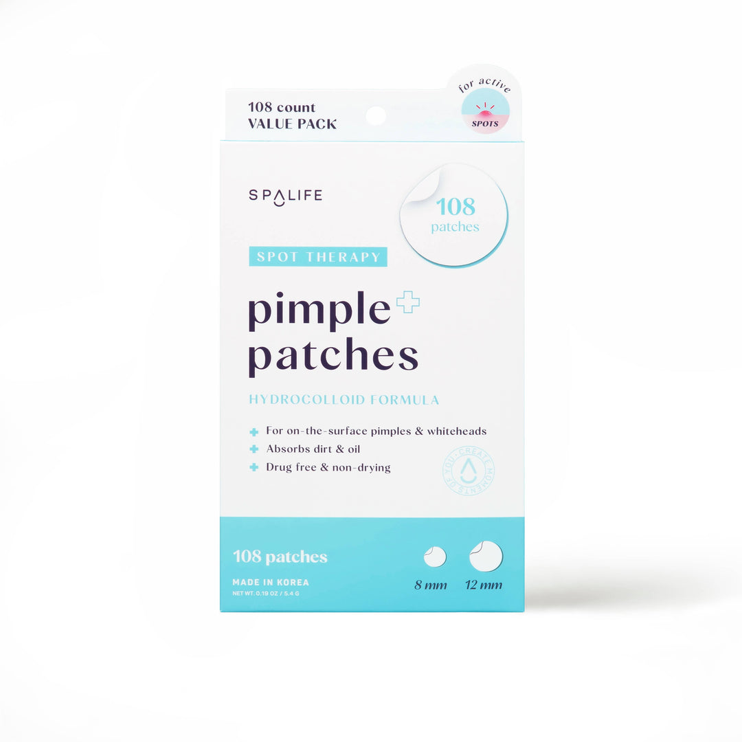 Hydrocolloid Pimple Patches | Acne Spot Treatment | 108 Ct 