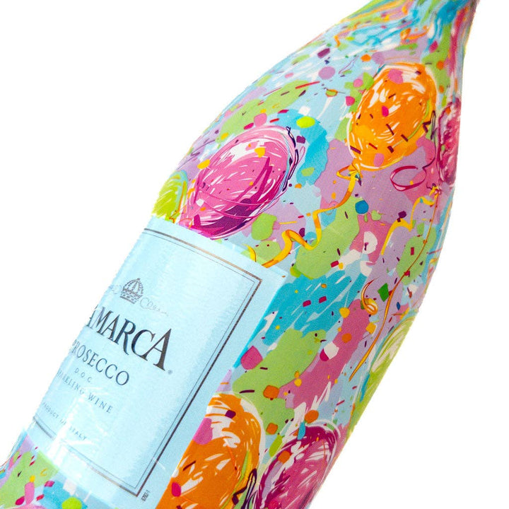 Beau Bottles Happy Birthday Balloons - Prosecco Collection - Pine &amp; Moss
