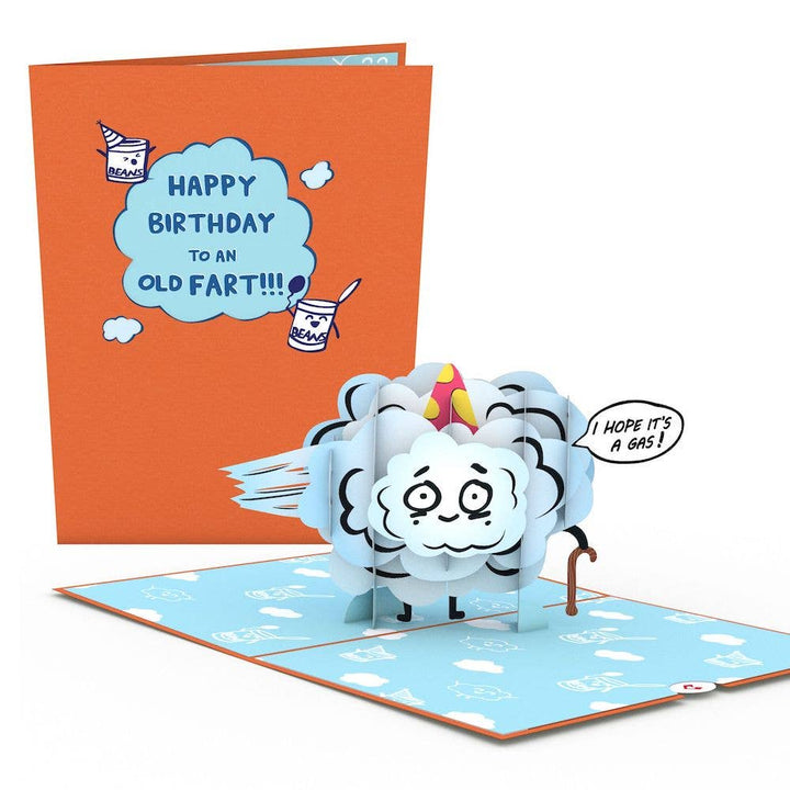 Happy Birthday to an Old Fart 5''x7'' Card, Birthday Cards