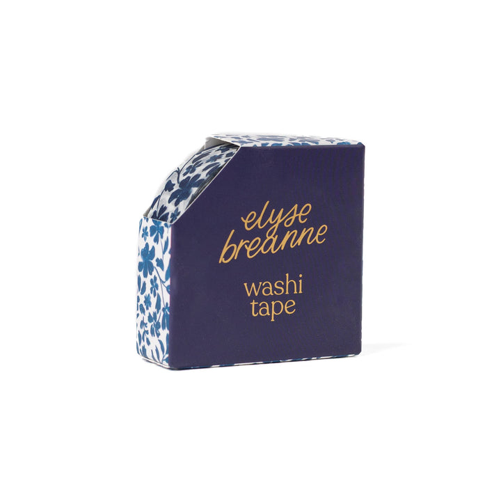 Porcelain Floral Washi Tape