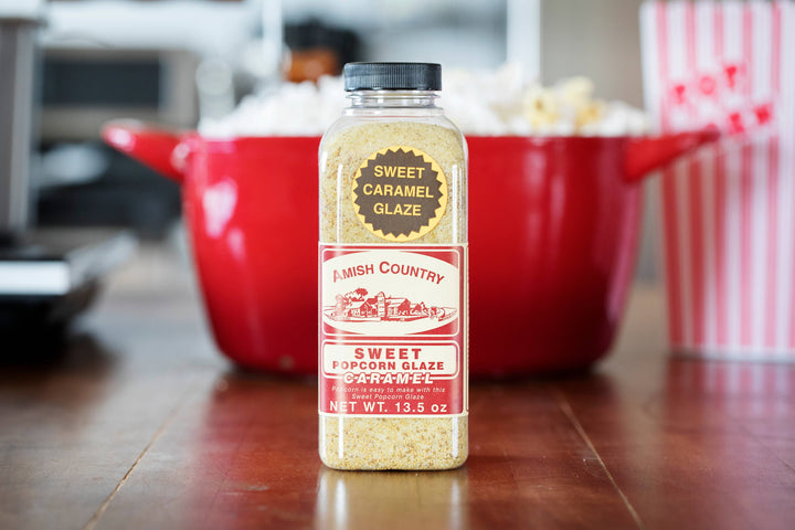 Bottle of Caramel Glaze- 15 oz.