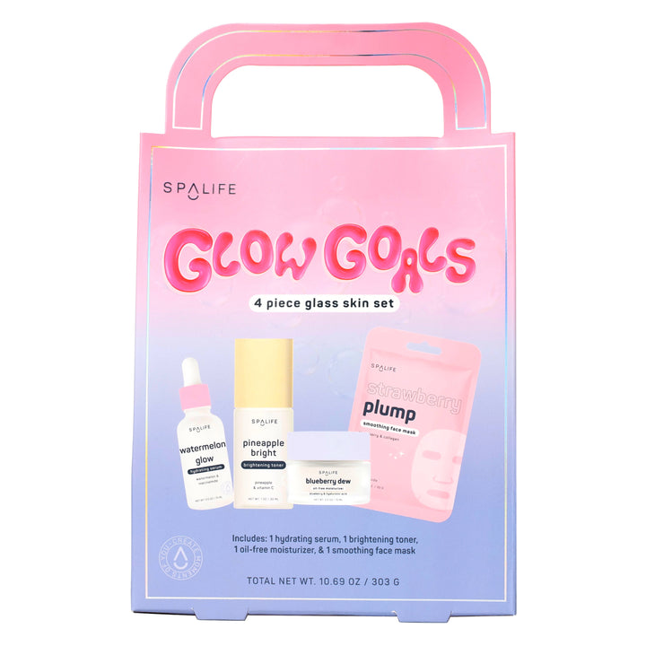 Glow Goals Skincare Gift Set – 4pc