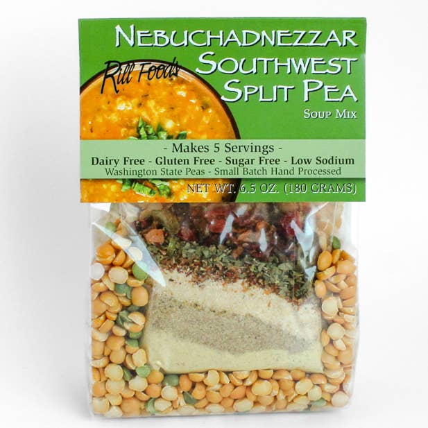 Small Nebuchadnezzar Southwest Split Pea Soup Mix