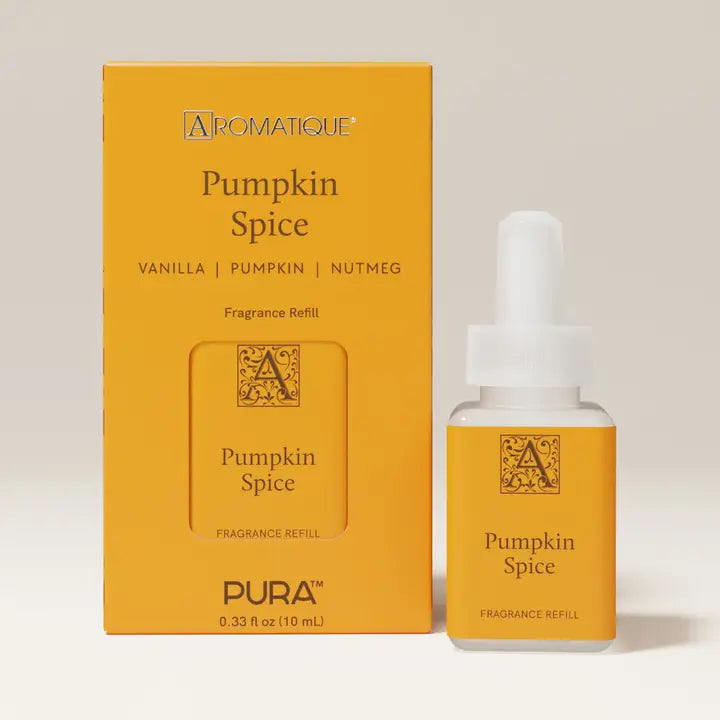 Pura Home Diffuser Scent Refill- Pumpkin Spice