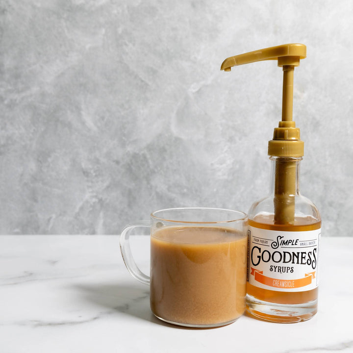 Simple Goodness Syrups: Orange Vanilla