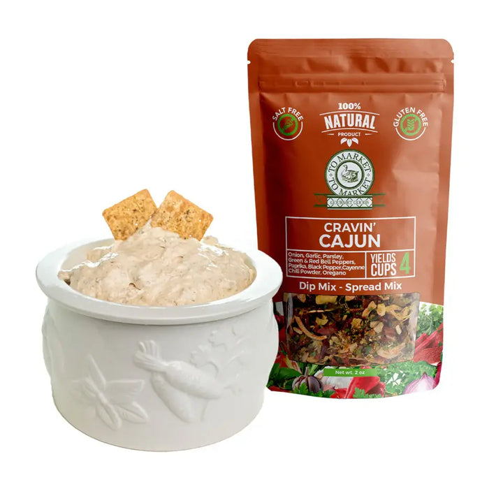 Cravin' Cajun - Dip Mix