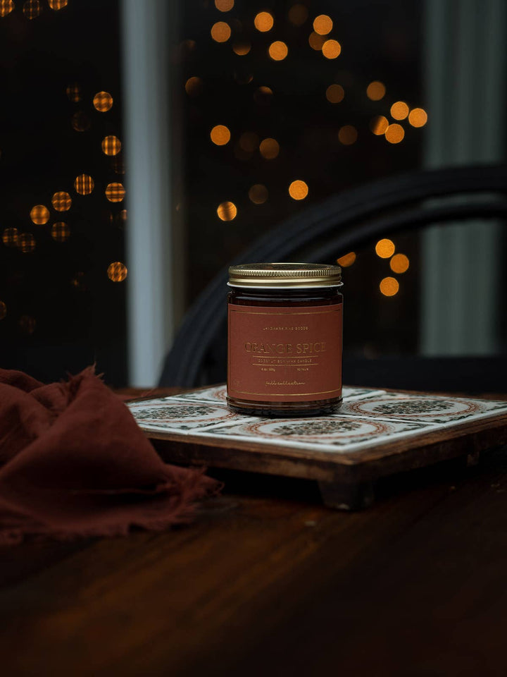 Landmark Candle - Orange Spice