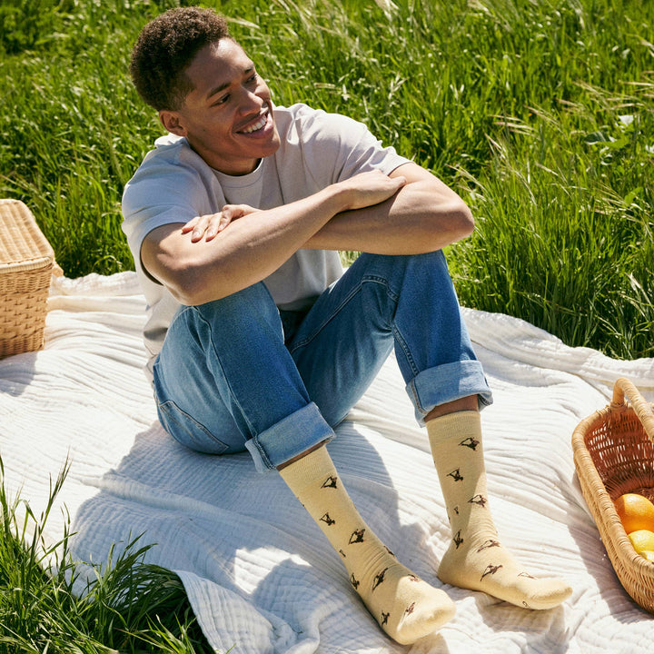 Conscious Step:Socks that Protect Chimpanzees: Medium