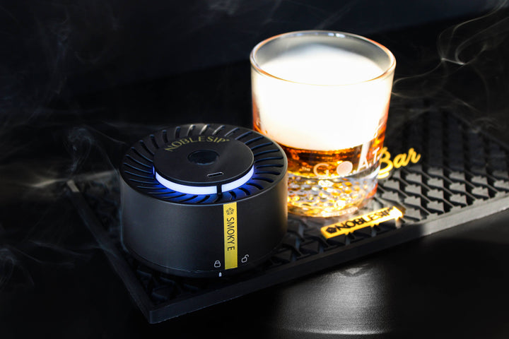 Cocktail Whiskey Smoker  Electric Kit