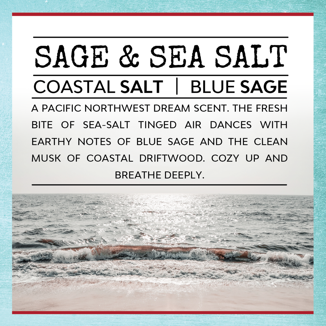 Manifest That Shit - Infused With: "Setting the Intention: Sage & Sea Salt