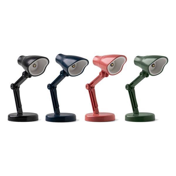Modern Monkey Shady Business Task & Booklight Mini LED Lamp