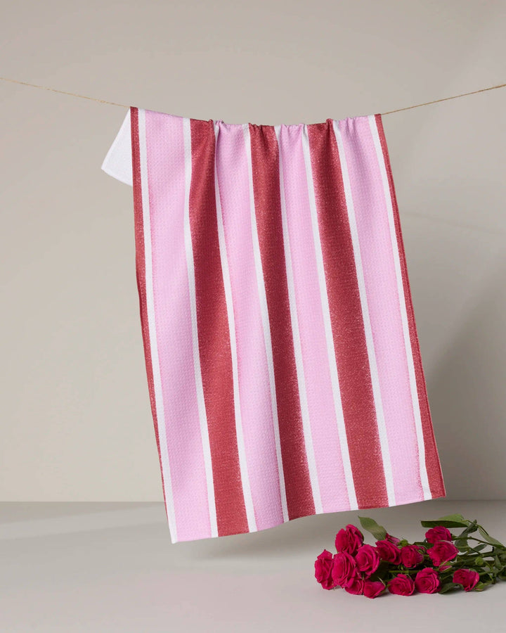 Geometry: Super Sweet Stripe Tea Towel
