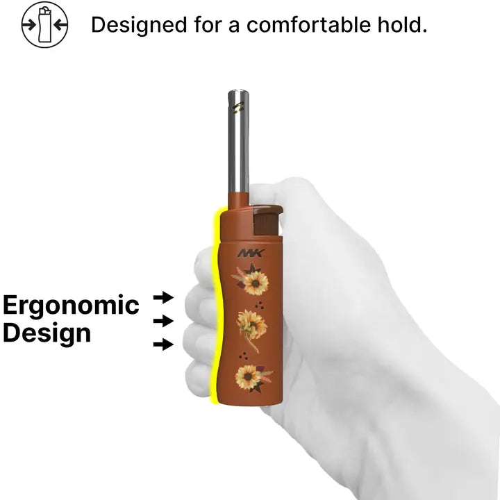 Mk Lighter Range Series, Harvest Windproof Flame: Five Styles