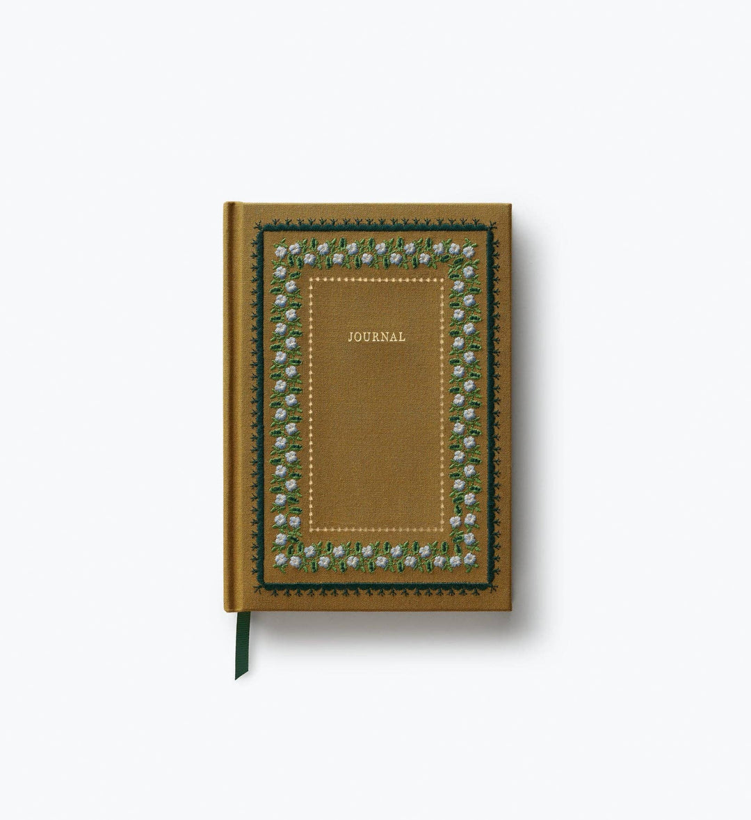 Portico Embroidered Journal