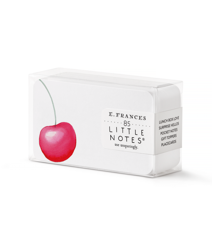 Very Cherry Little Notes